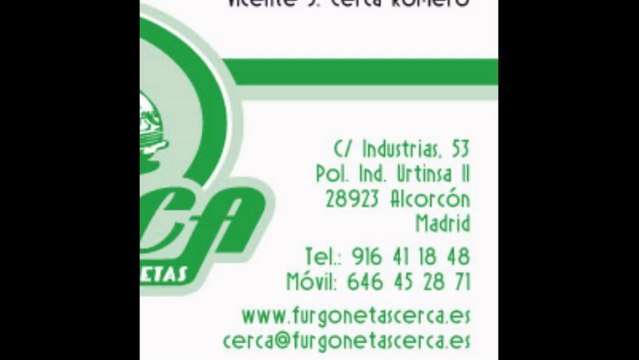 Alcorcón, alquiler de furgonetas Cerca Alquiler De Furgonetas (matiasmx.com)