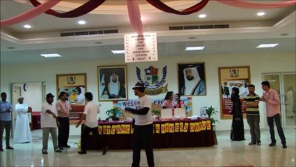 Breast cancer awareness Dance performance