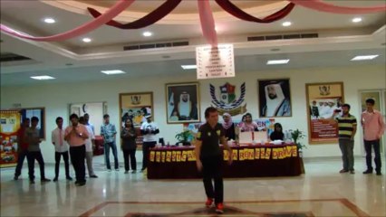 Breast cancer awareness Dance performance 2