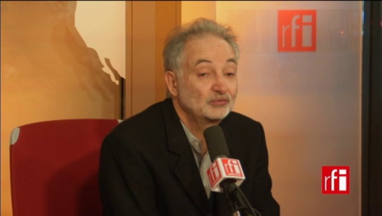 Jacques Attali, économiste, écrivain, président de PlaNet finance