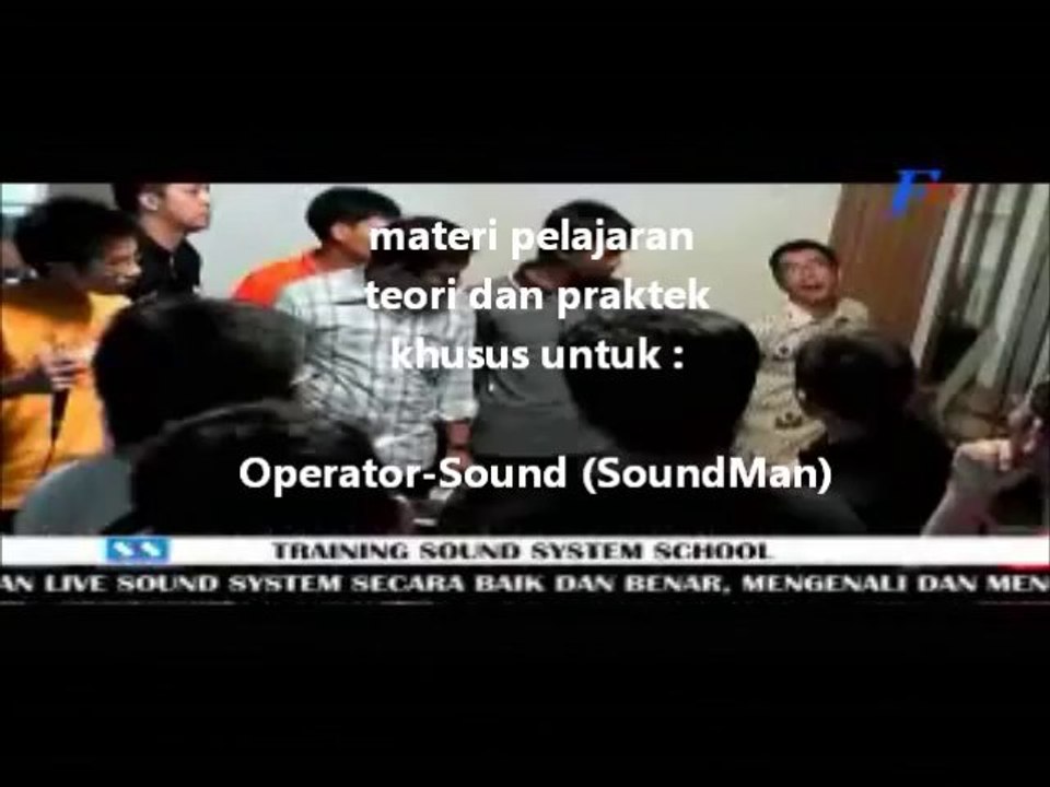 Training Sound Makassar