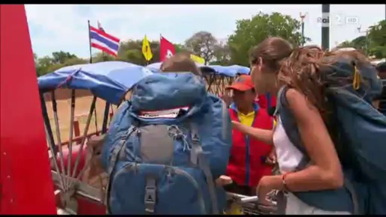 PECHINO EXPRESS - L'ULTIMA PROVA (IX PUNTATA)