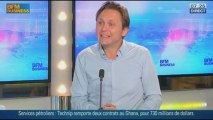 La Publicité s'attaque au mobile, Paul Amsellem, dans GMB  30/10