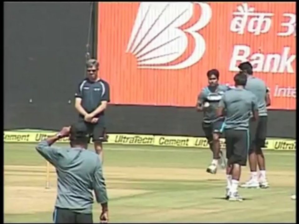 Team India Net Practice