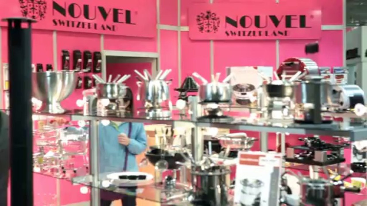 Nouvel AG die schweizer Firma für Table Cooking
