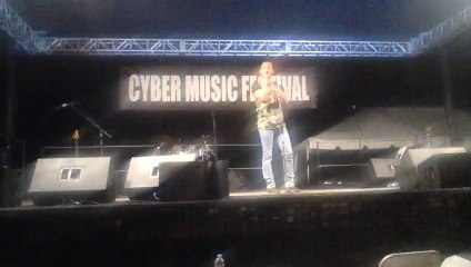 Joshua Ledet Cyber Music Festival 2013 Earth Song by Michael Jackson
