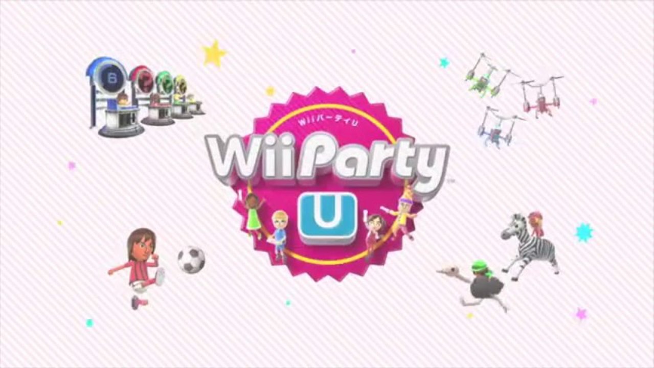 SELEC' NOEL 2013: WII PARTY U
