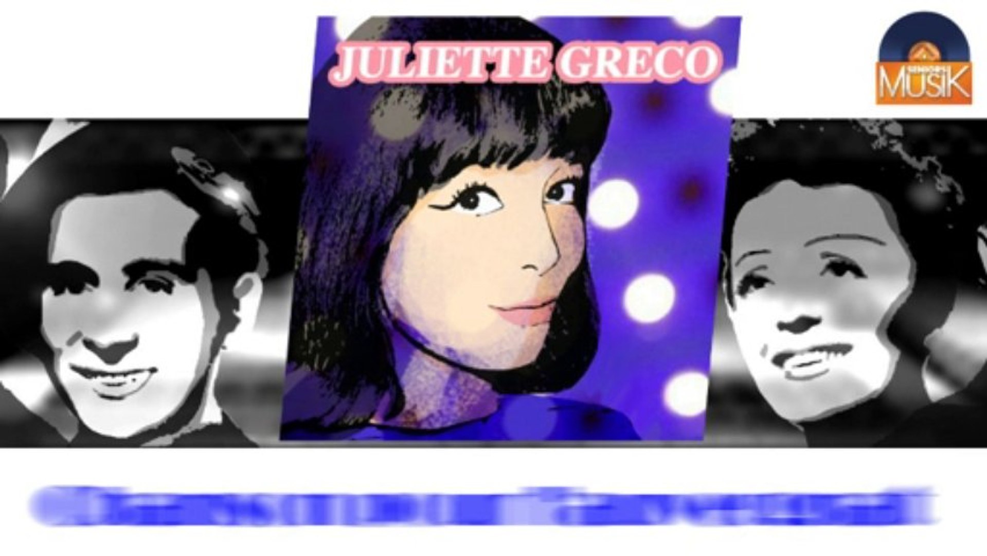 ⁣Juliette Gréco - Chanson pour l'auvergnat (HD) Officiel Seniors Musik