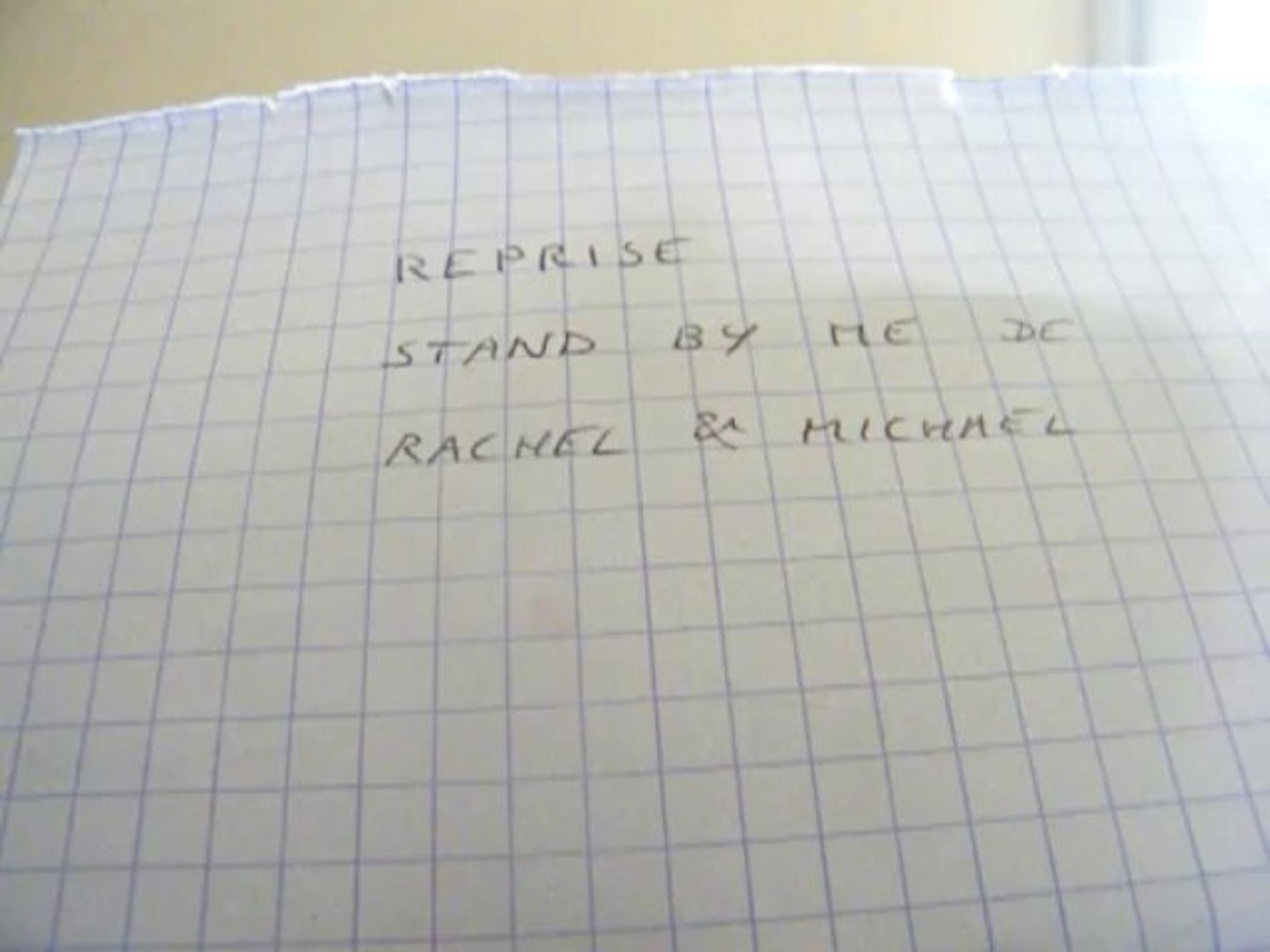 stand by me (reprise de )
