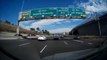 Santa Ana Fwy  I-5 to Costa Mesa Fwy North - TIMELAPSE TRAVEL _ SJ1000 HD 1080P - 2013 - CALIFORNIA ROADS