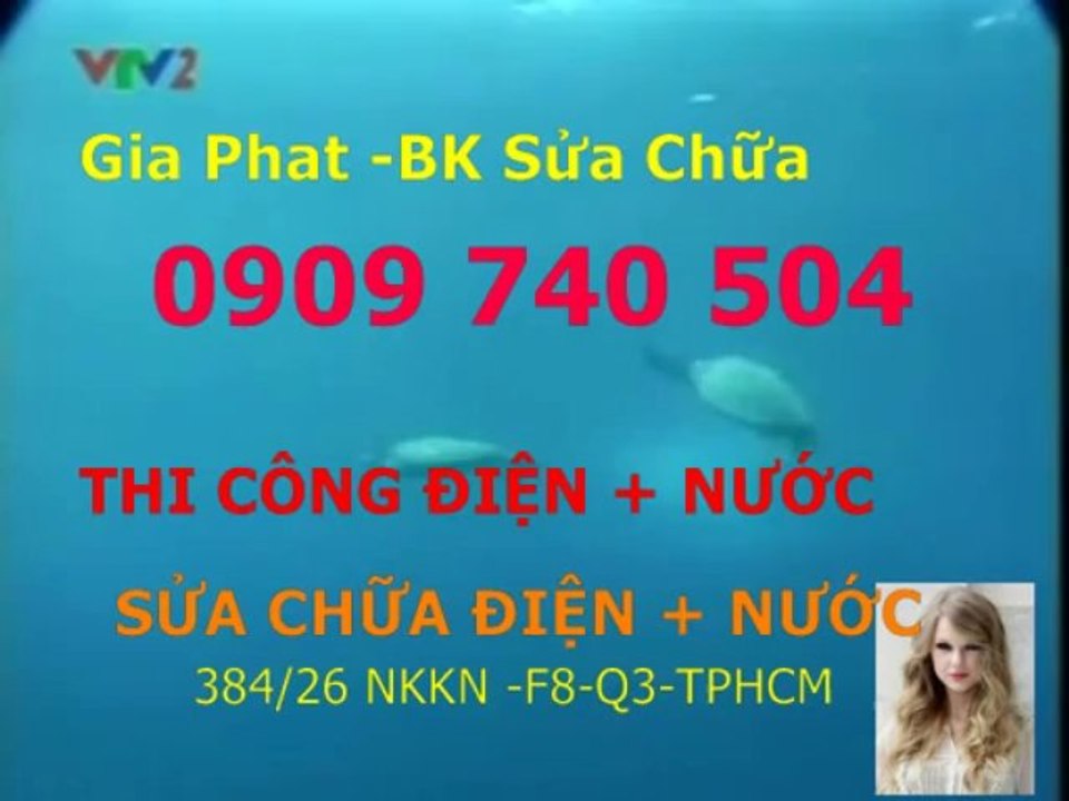Tho sua dien nuoc nhanh o tai quan 11 HCM-/0909 740504