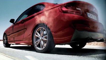 The first ever BMW 2 Series is really good at brisk handbrake turns