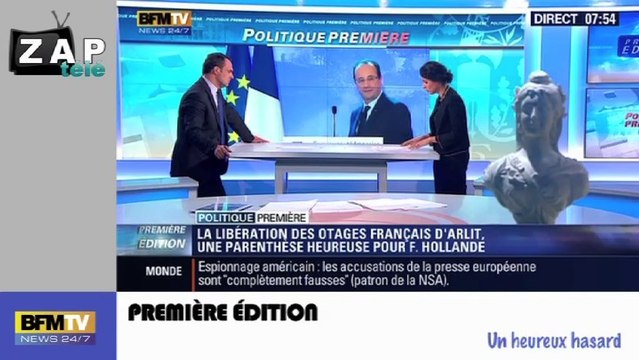 Zap télé: Les ex-otages de retour en France, débat sur le montant d'une éventuelle rançon