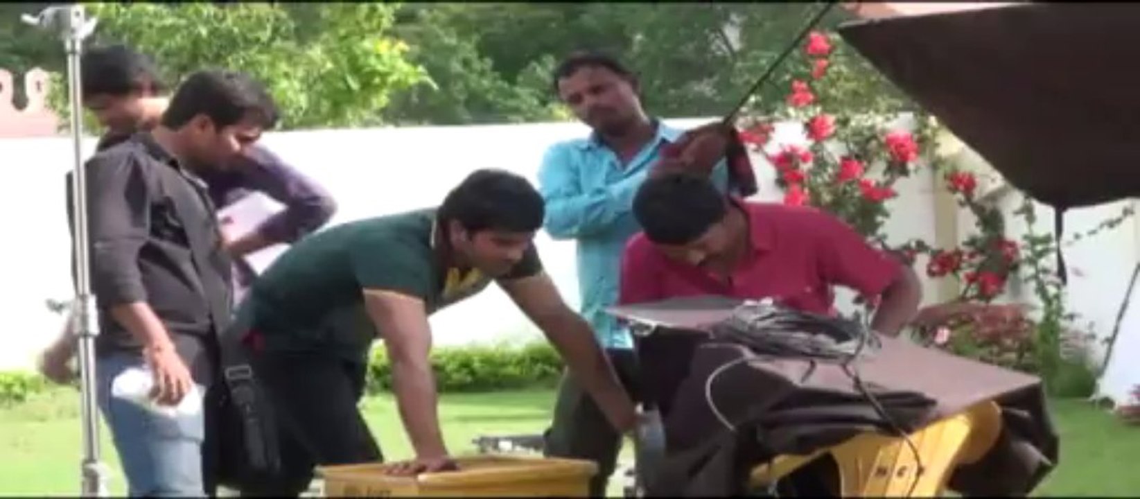Aadu Magadura Bujji Movie Making Video