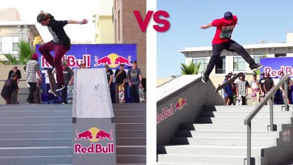 Trick vs Trick - TJ Rogers vs Sewa Kroetkov - 2013