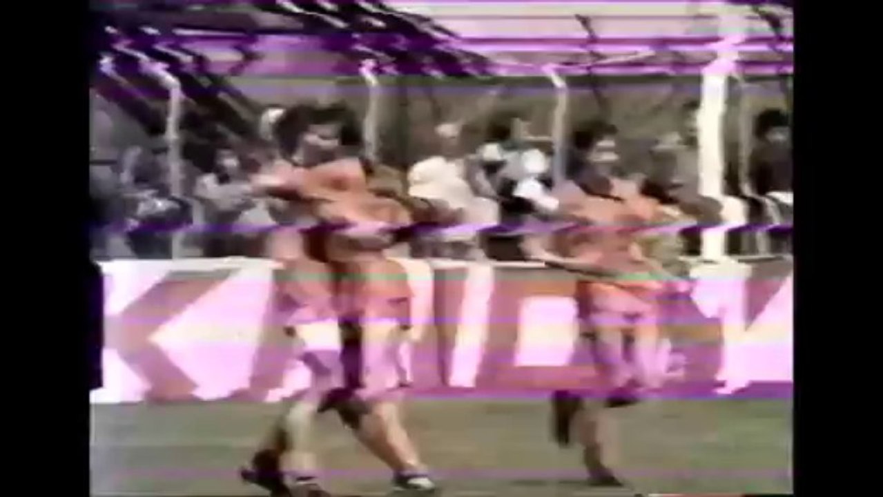 Finale coupe d'été Laval - Nancy 81/82