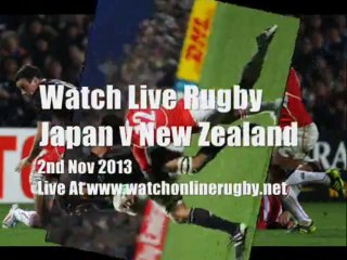 Watch Japan vs All Blacks