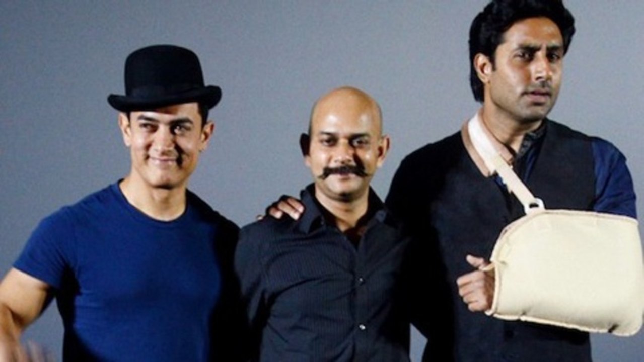 Dhoom 3 - Aamir Khan & Abhishek Bachchan Launch Dhoom 3 Official Trailer