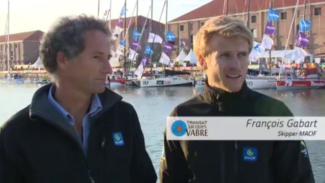 BRE - A classe IMOCA - Transat Jacques Vabre 2013