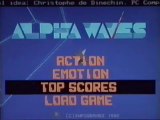 Alpha Waves Continuum - Early 3D game