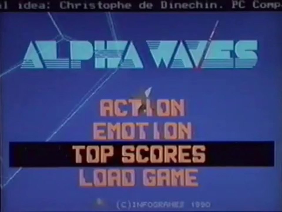 Alpha Waves Continuum - Early 3D game