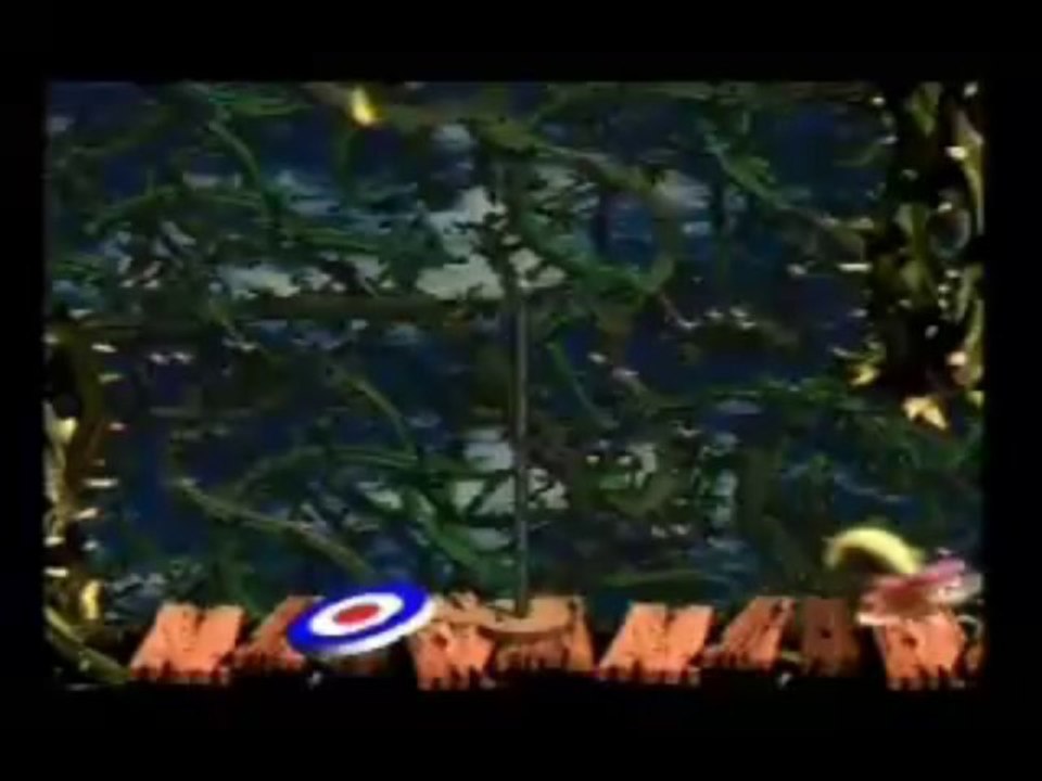 Donkey Kong Country 2 - Bramble Scramble
