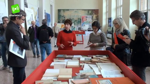 Il Comune di Rimini inaugura la mostra Fellini all'opera . Dal 31 ottobre al Teatro Galli