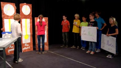 Camion des mots - Classe de CM2 de l’école Paul Lesage du Pouliguen (44)