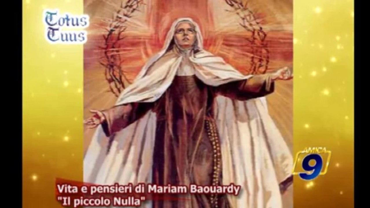 Vita e pensieri di Miriam Baouardy | "Il piccolo Nulla" - Le parole di Giovanni Paolo II per Mariam