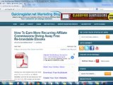 How to Use Re-branded Free Ebook to Generate Affiliate Commissions