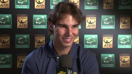 Up close with... Rafael Nadal