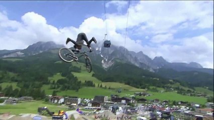Drop in - MTB - Slopestyle Rider - Thomas Genon - 2013