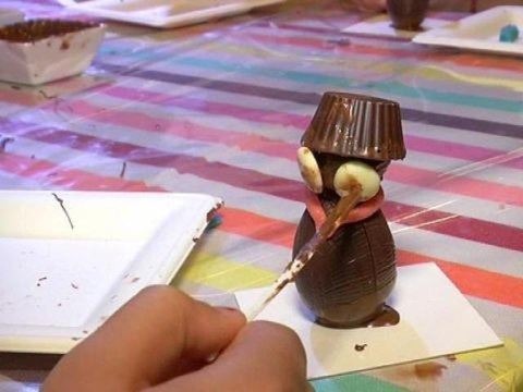 Du chocolat à -196 degrés parmi les curiosités du Salon du chocolat - 31/10