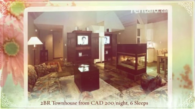 Townhouse Rentals Whistler Canada-Rental Villas