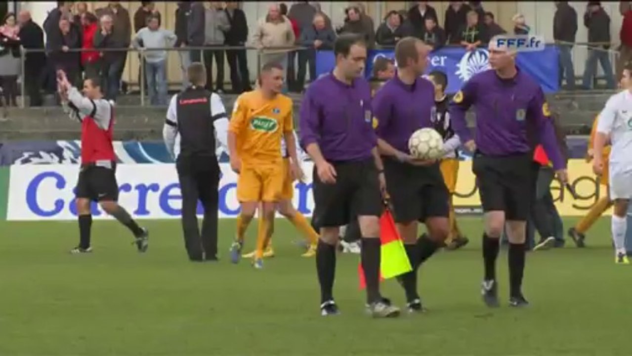 Match de Rêve: Quimper KFC 1 - 2 Auray FC  (26/10/13)