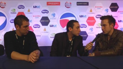 ESWC 2013 - Interview de Oztriker et Maniac