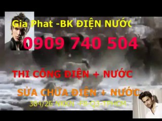 Tho sua duong ong nuoc o tai quan 2 HCM-//0909 740504