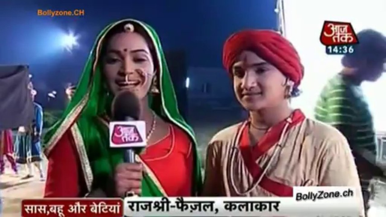 Saas Bahu Aur Betiyan [Aaj Tak] 31st October 2013 Video Watch Online - Pt1