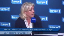 Rançon ou survie des otages? Marine Le Pen a tranché