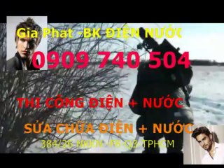 Tho sua duong ong nuoc o tai quan 3 HCM-//0909 740504