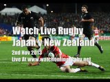 Watch Japan vs All Blacks Live Rugby 2nd Nov