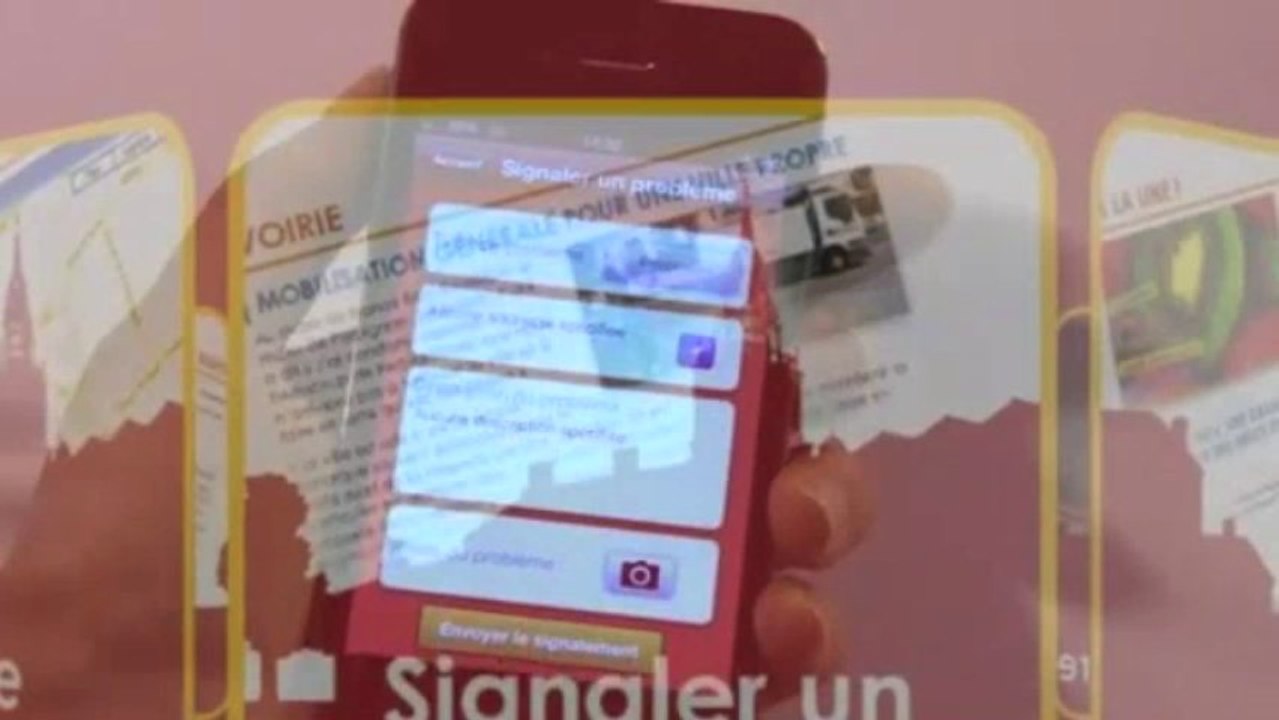 "Ville de Perpignan", l'application smartphone