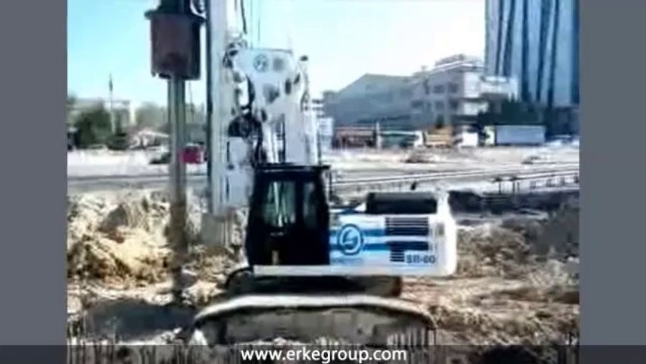 ERKE Dış Ticaret ltd., Soilmec SR-60 Piling Rig - Sitar Zemin - www.erkegroup.com