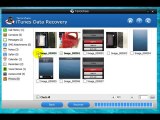 iTunes Data Recovery - How to Extract Photos, Contacts, SMS from iTunes Backup for iOS devices