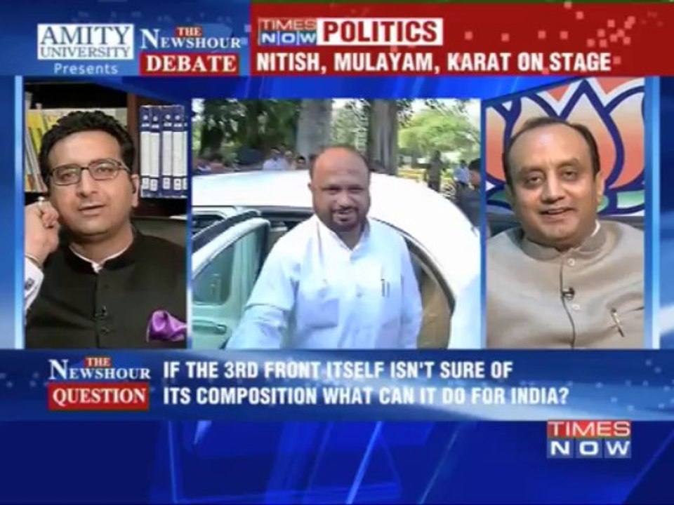 The Newshour  Debate: Third Front mirage? - Part 2