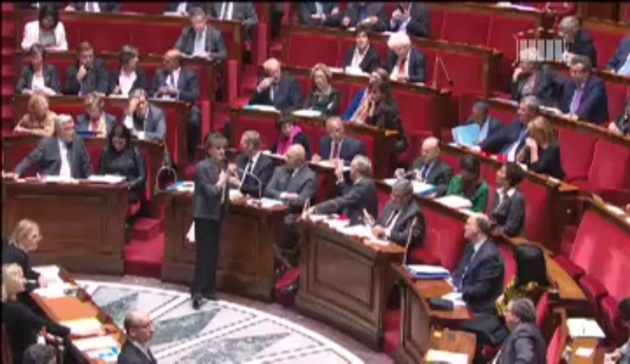Question au Gouvernement : Etienne Blanc