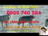 Tho sua duong ong nuoc o tai quan 8 HCM-/0909 740504