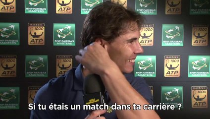 Au plus près de... Rafael Nadal
