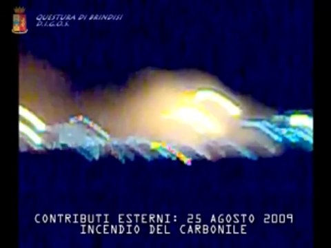 Brindisi - Polveri dal carbone della centrale Enel (30.10.13)