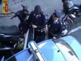 Napoli - Borseggiatori arrestati in Via Colombo (30.10.13)